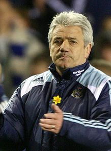 Birmingham v Newcastle Kevin Keegan
