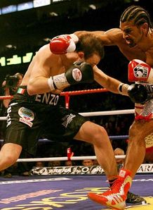 Boxing David Haye Enzo Maccarinelli