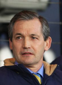 Burley George Scotland manager