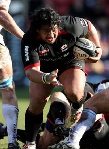 Cencus Johnston Saracens Cencus Johnston Saracens