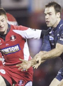 Charlie Hodgson v Gloucester Charlie Hodgson v Gloucester