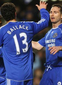 Frank Lampard goal celeb Chelsea v Derby