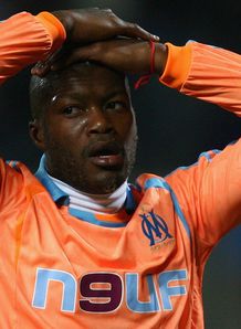 Djibril Cisse woe Marseille