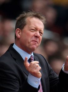 Curbishley Alan West Ham v Blackburn
