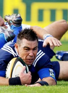 Danny Lee try v Stormers Danny Lee try v Stormers
