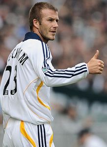 David Beckham LA Galaxy
