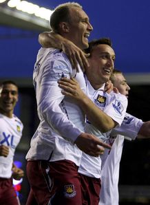 Dean Ashton West Ham Everton Premier League
