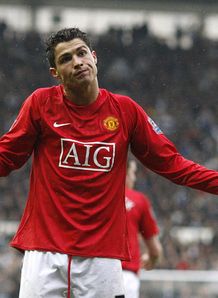 Ronaldo Manchester United on World Of Sports  Cristiano Ronaldo