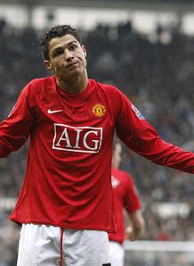 Cristiano Ronaldo Signed Manchester United 2008 Champions Jersey BAS –  Sports Integrity