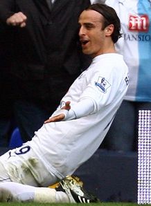 Dimitar Berbatov Tottenham v West Ham