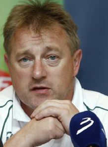Eddie O Sullivan is facing up to losing his job