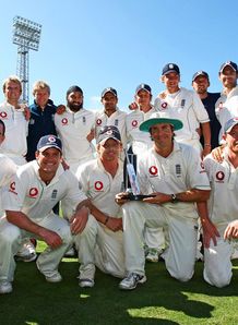 England team v New Zealand Napier