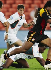 Faifili Levave goes on a rampage against the cheetahs Faifili Levave goes on a rampage against the cheetahs