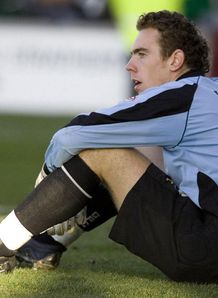 Greg Fleming woe Gretna v Celtic