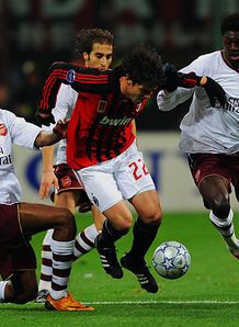 Kaka - Gunners deserved win