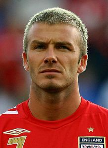 Football England David Beckham Estonia 2007