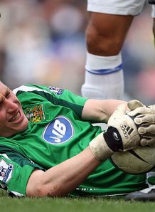 Football Premier League Blackburn Wigan Chris Kirkland