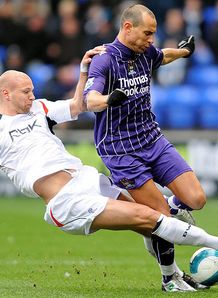 Football Premier League Bolton Manchester City Gretar Rafn Steinsson