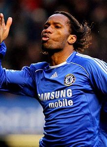 Football Premier League Chelsea Arsenal Didier Drogba
