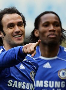 Football Premier League Chelsea Middlesbrough Ricardo Carvalho