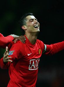Football Premier League Manchester United Bolton Cristiano Ronaldo