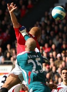 Football Premier League Manchester United Liverpool Wes Brown