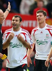 Football Premier League Manchester United Liverpool Javier Mascherano