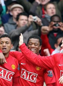 Football Premier League Manchester United Liverpool Nani
