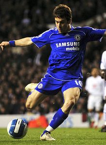 Football Premier League Tottenham Chelsea Joe Cole