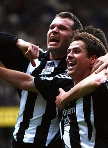 Football Premier League Tottenham Newcastle United Michael Owen