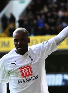 Football Premier League Tottenham Portsmouth Darren Bent