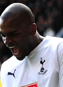 Football Premier League Tottenham Portsmouth Darren Bent