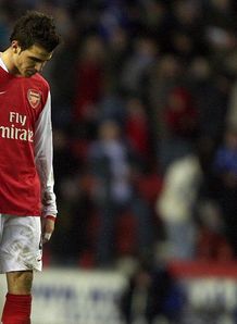 Football Premier League Wigan Arsenal Cesc Fabregas