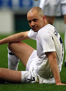 Football UEFA Cup Bolton Sporting Lisbon Stelios