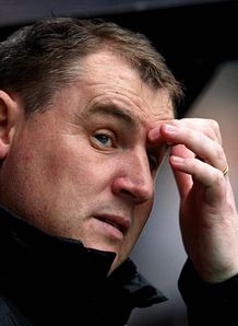 Footballl Premier League Derby Fulham Paul Jewell