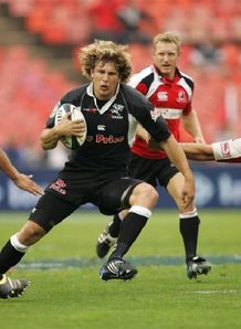 Frans Steyn v Lions Frans Steyn v Lions