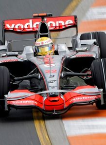 Lewis Hamilton McLaren Australian Grand Prix practice