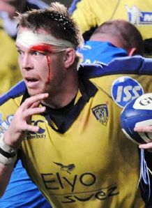 John Smit bleeding v montpellier