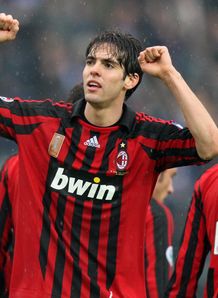 Kaka's Match Shirt, AC Milan vs Atalanta 2014 - CharityStars