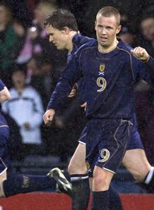 Kenny Miller Joy Scot v Cro