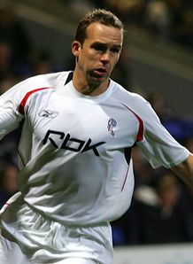 Kevin Davies Bolton v Lisbon