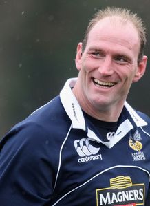 Lawrence Dallaglio Wasps training March 20
