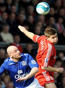 Lee Carsley Steven Gerrard