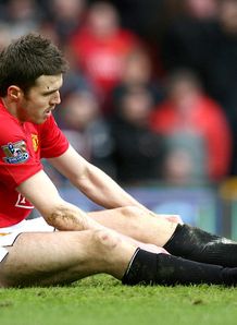 Carrick worry for United