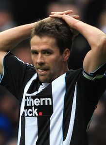 Michael Owen Newcastle