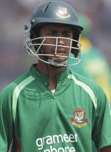 First ODI: Bangladesh vs South Africa - Mohammad Ashraful
