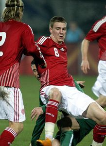 Nicklas Bendtner Denmark