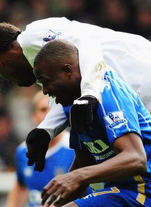Pascal Chimbonda Tottenham John Utaka Portsmouth
