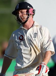 Paul Collingwood woe NZ v England 2nd Test 2008