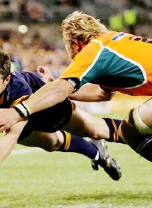 Peter Playford try v Cheetahs Peter Playford try v Cheetahs